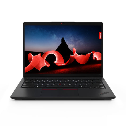 Lenovo ThinkPad L14 Gen 5 (AMD) AMD Ryzen™ 3 7335U Laptop 35.6 cm (14") Touchscreen WUXGA 16 GB DDR5-SDRAM 256 GB SSD Wi-Fi 6E (802.11ax) Windows 11 Pro English Black
