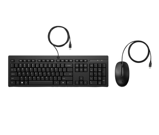 HP 225 Wired Mouse and Keyboard Combo