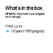 HP T6M03AE/903XL Ink cartridge cyan high-capacity, 750 pages 8.5ml for HP OfficeJet Pro 6860/6950