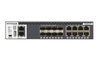 NETGEAR XSM4316S Managed L3 10G Ethernet (100/1000/10000) 1U Black