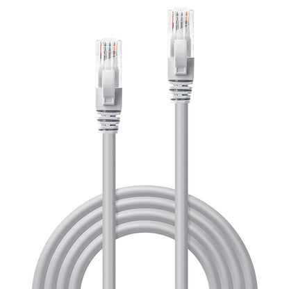 Lindy 1m Cat.6 U/UTP Network Cable, Grey