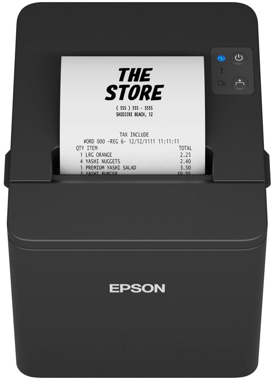 Epson TM-T20IV (101):USB+SERIAL, PS,BLK,
