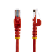 StarTech.com Cat5e Patch Cable with Snagless RJ45 Connectors - 3m, Red