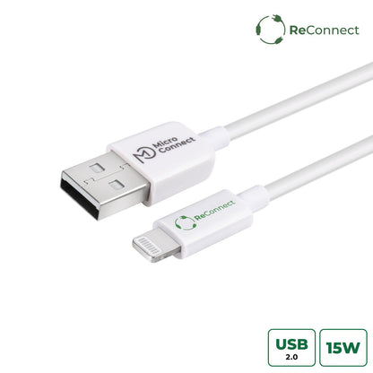 Microconnect ECO-LIGHTNING2 lightning cable 2 m White