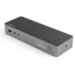 StarTech.com Universal Laptop Docking Station, Hybrid USB-C & USB-A Dock, Dual 4K DP & HDMI, 100W PD, Mac / Windows / Chrome OS, 4x USB 5Gbps Hub, GbE