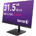 TERRA 3030234 computer monitor 80 cm (31.5") 3840 x 2160 pixels 4K Ultra HD LCD Black