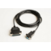 Microconnect IBM029B-1,8 serial cable Black 1.8 m DB-25 DB-9