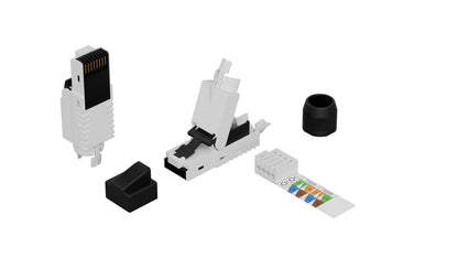 Lanview LVN125445-CAT6A-UTP wire connector RJ45 Zinc