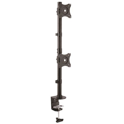 StarTech.com Desk-Mount Dual Monitor Mount, Vertical, Steel - For up to two 27" or 34" Ultrawide (22lb/10kg) VESA Mount Displays