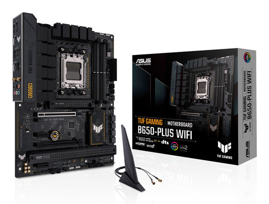 ASUS TUF GAMING B650-PLUS WIFI AMD B650 Socket AM5 ATX