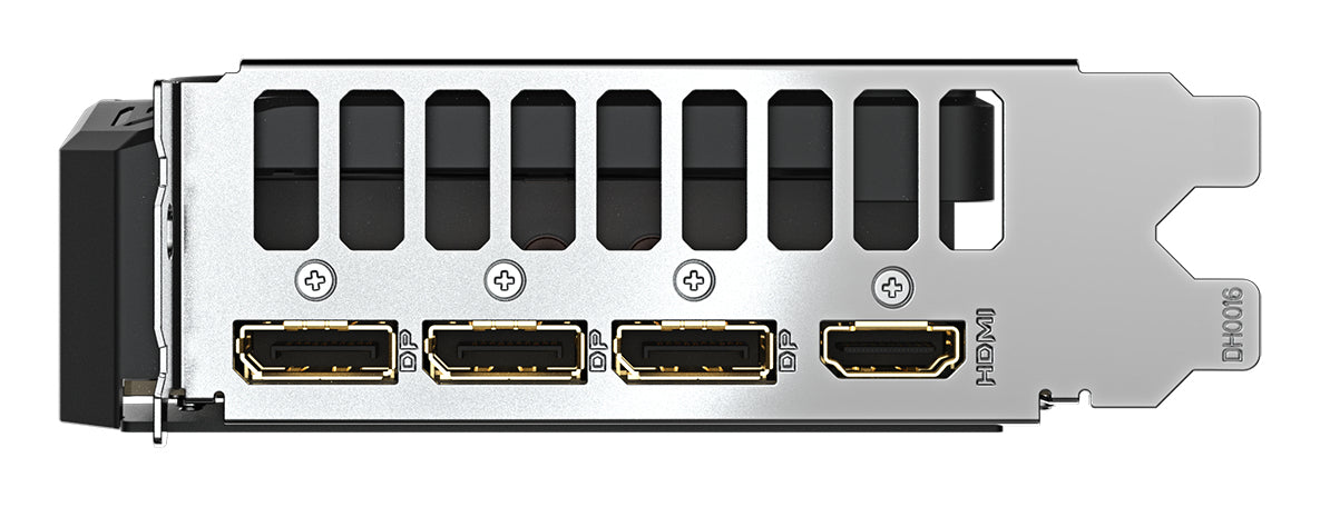 GIGABYTE GeForce RTX 5060 Ti WINDFORCE OC 16G Graphics Card - 16GB GDDR7, 128bit, PCI-E 5.0, 2587MHz Core Clock, 3 x DisplayPort, 1 x HDMI, GV-N506TWF2OC-16GD