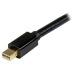 StarTech.com 6.6ft (2m) Mini DisplayPort to HDMI Cable - 4K 30Hz Video - mDP to HDMI Adapter Cable - Mini DP or Thunderbolt 1/2 Mac/PC to HDMI Monitor/Display - mDP to HDMI Converter Cord