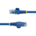 StarTech.com 7m CAT6 Ethernet Cable - LSZH (Low Smoke Zero Halogen) - 10 Gigabit 250Mhz 100W PoE RJ45 10GbE UTP Network Patch Cord Snagless with Strain Relief - Blue, CAT 6, ETL Verified, 24AWG