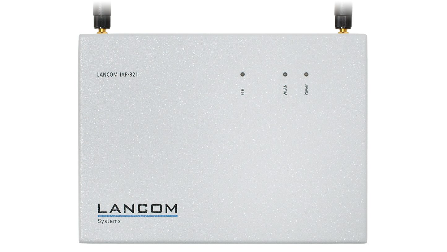 Lancom Systems IAP-821 1000 Mbit/s Power over Ethernet (PoE) Grey