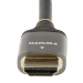 StarTech.com 16.4ft (5m) Premium Certified HDMI 2.0 Cable, High-Speed Ultra HD 4K 60Hz HDMI Cable w/ Ethernet, HDR10, ARC, TPE Jacket, UHD HDMI Video Cord, For UHD Monitors, TVs, Displays - M/M