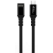 Microconnect MC-USB3.2CC1-FA USB cable USB 3.2 Gen 2x2 1 m USB C Black