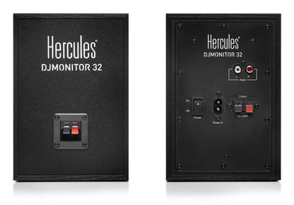 Hercules DJMonitor 32 3-way Black Wired 30 W