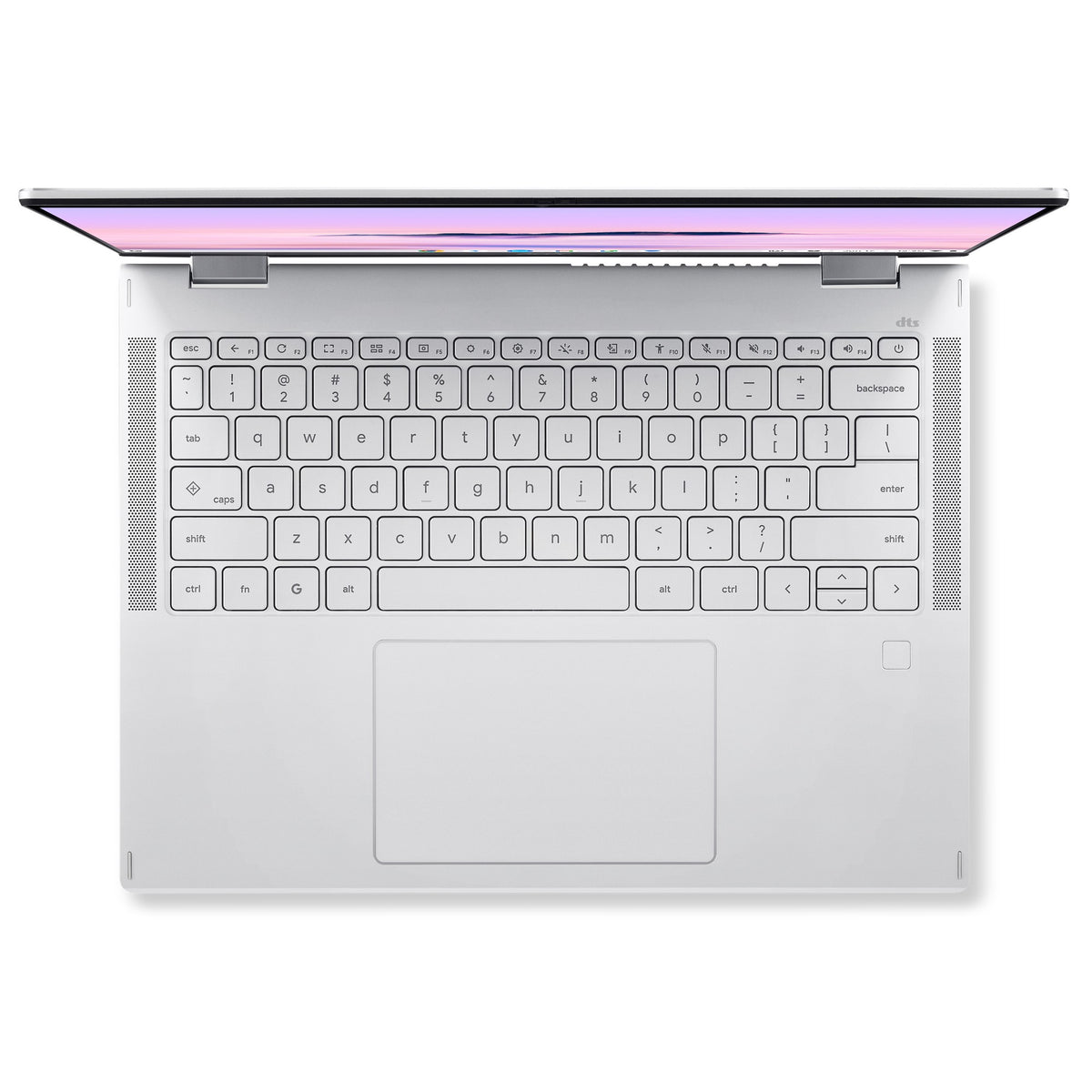 Acer Chromebook Enterprise 514 Plus Spin 514 convertible (CPE594-2N) - MediaTek Kompanio Ultra 910, 16GB RAM, 256GB, 14" 2.8K touchscreen, Chrome OS