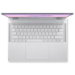 Acer Chromebook Enterprise 514 Plus Spin 514 convertible (CPE594-2N) - MediaTek Kompanio Ultra 910, 16GB RAM, 256GB, 14" 2.8K touchscreen, Chrome OS