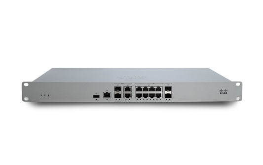 Cisco Meraki MX85 hardware firewall 1U 1 Gbit/s Networking