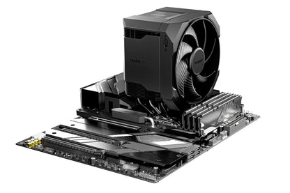 be quiet! Dark Rock 6 Chipset Air cooler 13.5 cm Black 1 pc(s)