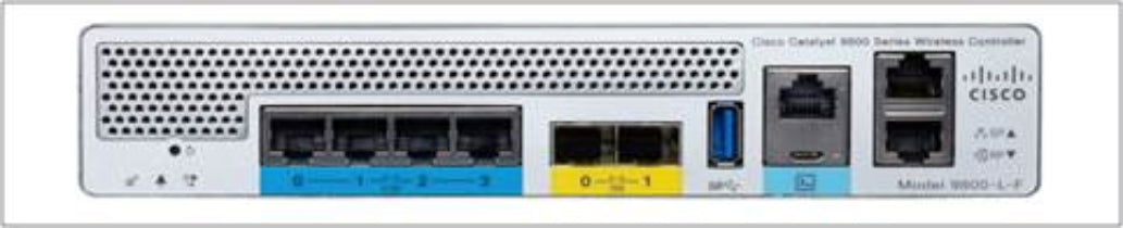 Cisco Catalyst 9800-L-F gateway/controller 10, 100, 1000