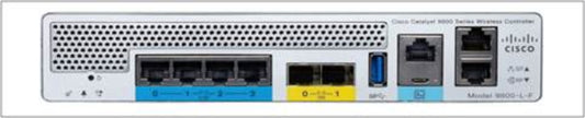 Cisco Catalyst 9800-L-F gateway/controller 10, 100, 1000