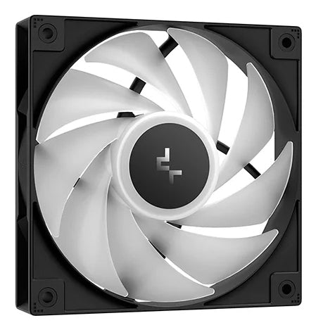 DeepCool AG620 BK ARGB V2 Chipset, Motherboard Air cooler 12 cm Black 1 pc(s)