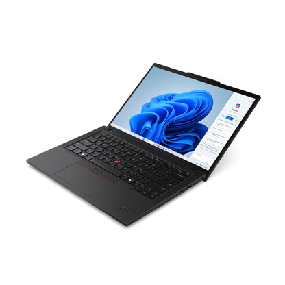 Lenovo ThinkPad T14 Gen 5 (Intel) Intel Core Ultra 5 135U Laptop 35.6 cm (14") Touchscreen WUXGA 16 GB DDR5-SDRAM 512 GB SSD Wi-Fi 6E (802.11ax) Windows 11 Pro UK English Black