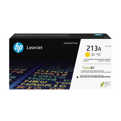 HP W2132A/213A Toner cartridge yellow, 3K pages ISO/IEC 19798 for HP CLJ 5800/6700/6701/6800