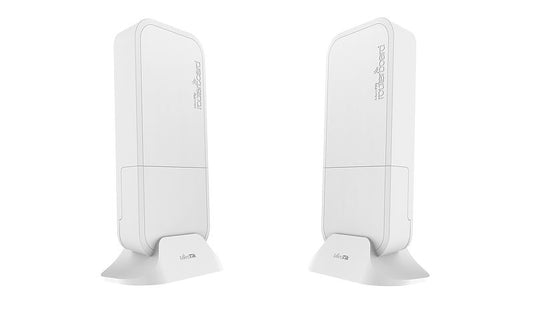 Mikrotik RBWAPG-60ADKIT wireless access point 1000 Mbit/s Power over Ethernet (PoE) White