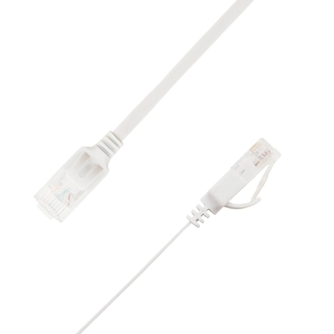 LinkIT UTP-FL6A-00450-WH networking cable White 4.5 m Cat6a U/UTP (UTP)
