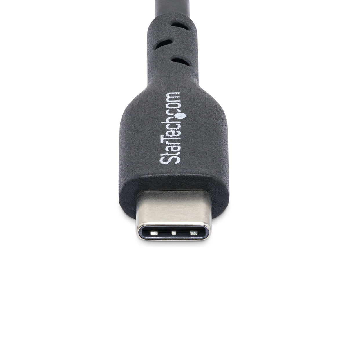 StarTech.com 6.6ft (2m) USB-C Charging Cable, Charge & Sync, 60W (3A) PD, USB 2.0 Laptop Charger Cable - Black USB C Charging Cord