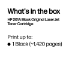 HP CF400A/201A Toner cartridge black, 1.42K pages ISO/IEC 19752 for HP Pro M 252