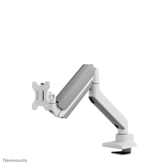 Neomounts DS70PLUS-450WH1 Monitor arm 17-49" - gas spring - Topfix - 180°-stop