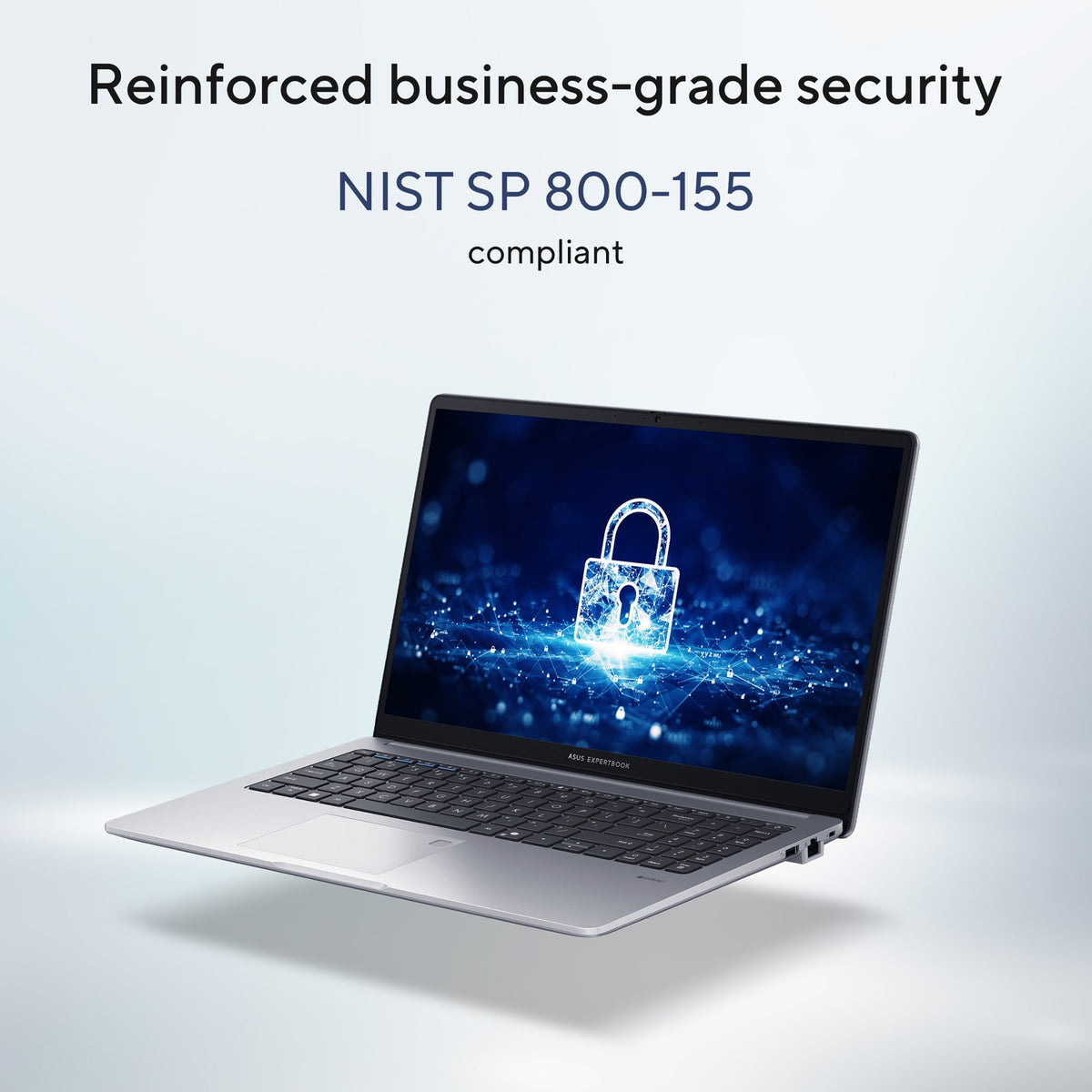 ASUS ExpertBook P1 P1503CV-582XA Intel Core 5 210H Laptop 39.6 cm (15.6") Full HD 8 GB DDR5-SDRAM 256 GB SSD Wi-Fi 6 (802.11ax) Windows 11 Pro Education Grey QWERTY UK English