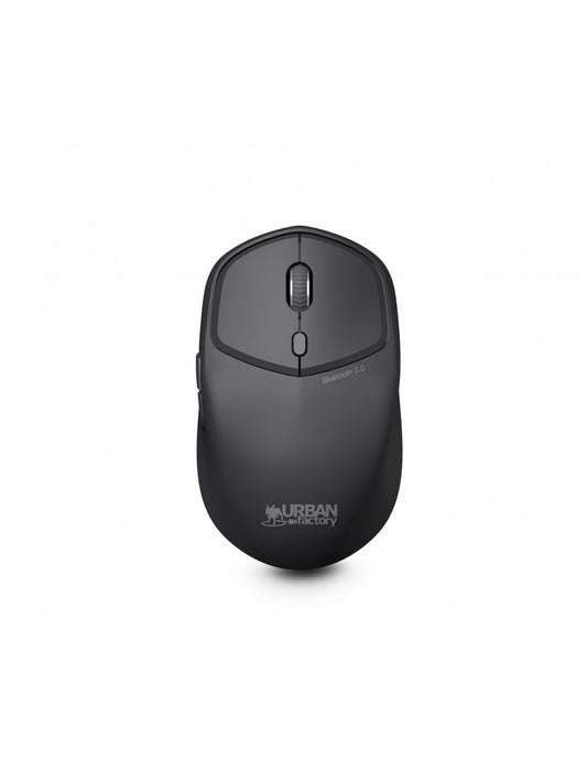 Urban Factory ONLEE COLOR: BLUETOOTH 5.0 MOUSE - 1600DPI - AMBIDEXTROUS - BLACK