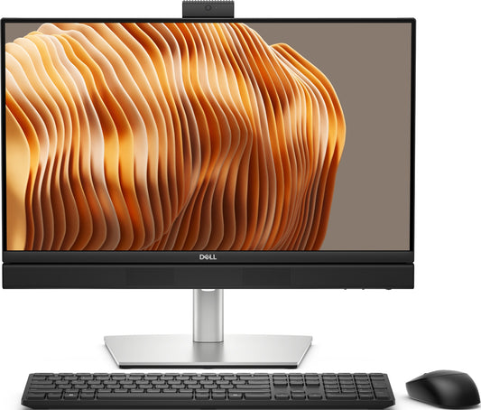 DELL Pro QB24250 Intel Core Ultra 5 245 61 cm (24") 1920 x 1080 pixels All-in-One PC 16 GB DDR5-SDRAM 512 GB SSD Windows 11 Pro Wi-Fi 6E (802.11ax) Black, Silver