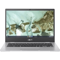 Manufacturer Refurbished ASUS ChromeBook CX1400CMA, 14 Inch Full HD 1080p Screen, Intel Celeron N4020, 4GB RAM, 64GB eMMC, Chrome OS