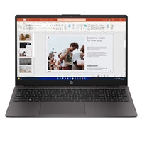 HP 255 G10 B39RBAT#ABU Laptop, 15.6 Inch Full HD 1080p Screen, AMD Ryzen 3 7330U, 8GB RAM, 256GB SSD, AMD Radeon, Windows 11 Home