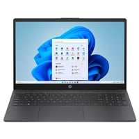 HP 15-fd0060na Laptop, 15.6 Inch Full HD 1080p Screen, Intel Core i3-N305U Processor, 4GB RAM, 128GB SSD, Windows 11 Home S