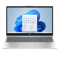 HP 15-fd0073na Laptop, 15.6 Inch Full HD 1080p Screen, Intel Core i3-N305, 8GB DDR4 RAM, 512GB SSD, Intel UHD Graphics, Windows 11 Home