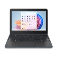 Lenovo 100w G4 82VK0001UK Winbook, 11.6 Inch HD Screen, Intel N100 Processor, 4GB RAM, 128GB SSD, Windows 11 Pro, Grey