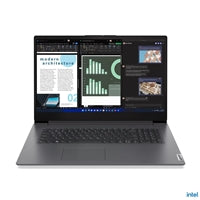 Lenovo V17 G4 IRU Laptop, 17.3 Inch Full HD IPS Screen, Intel Core i7-13620H 13th Gen Processor, 16GB RAM, 512 SSD, Integrated Intel UHD Graphics, Windows 11 Pro