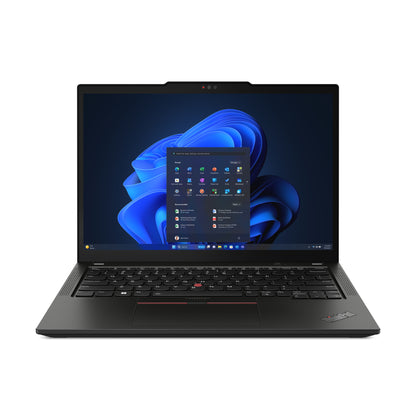 Lenovo ThinkPad X13 Gen 5 Intel Core Ultra 5 135U Laptop 33.8 cm (13.3") Touchscreen WUXGA 16 GB LPDDR5x-SDRAM 512 GB SSD Wi-Fi 6E (802.11ax) Windows 11 Pro UK English Black