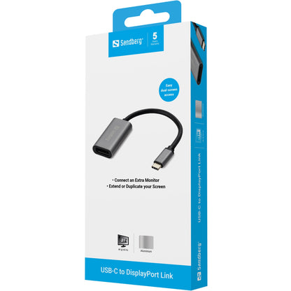 Sandberg USB-C to DisplayPort Link