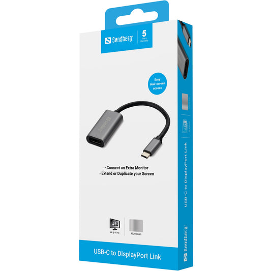 Sandberg USB-C to DisplayPort Link