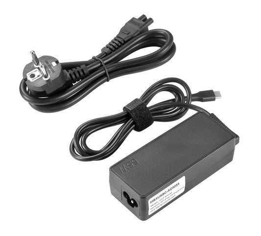 CoreParts MBXUSBC-AC0033 power adapter/inverter Indoor 65 W Black