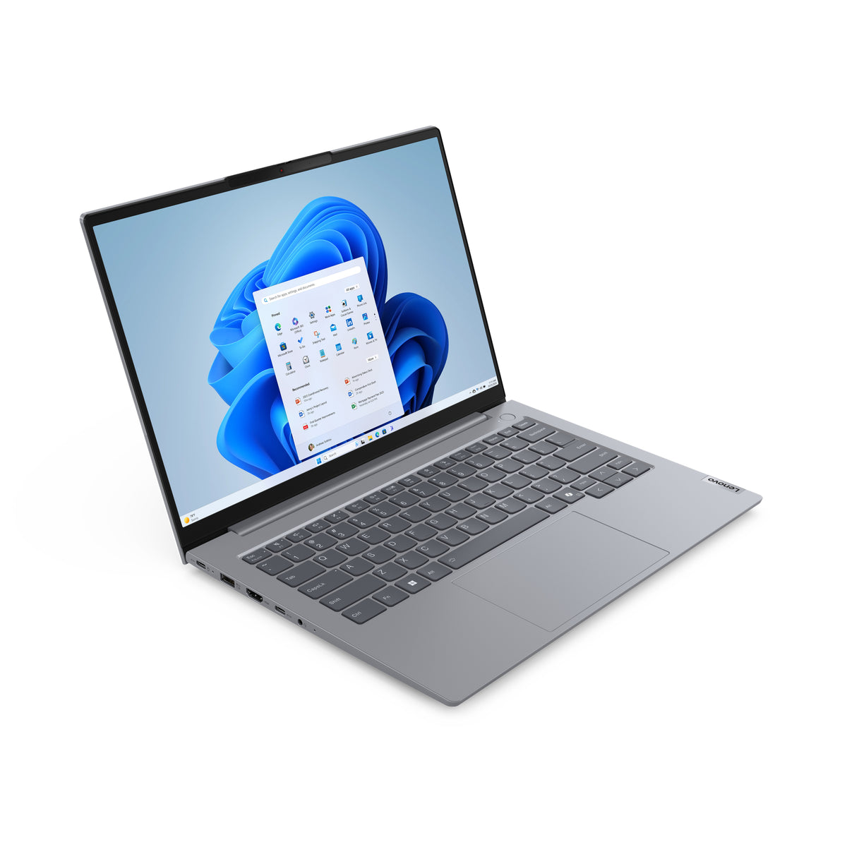 Lenovo ThinkBook 14 G7 ARP AMD Ryzen™ 7 7735HS Laptop 35.6 cm (14") WUXGA 16 GB DDR5-SDRAM 512 GB SSD Wi-Fi 6E (802.11ax) Windows 11 Pro Grey UK English