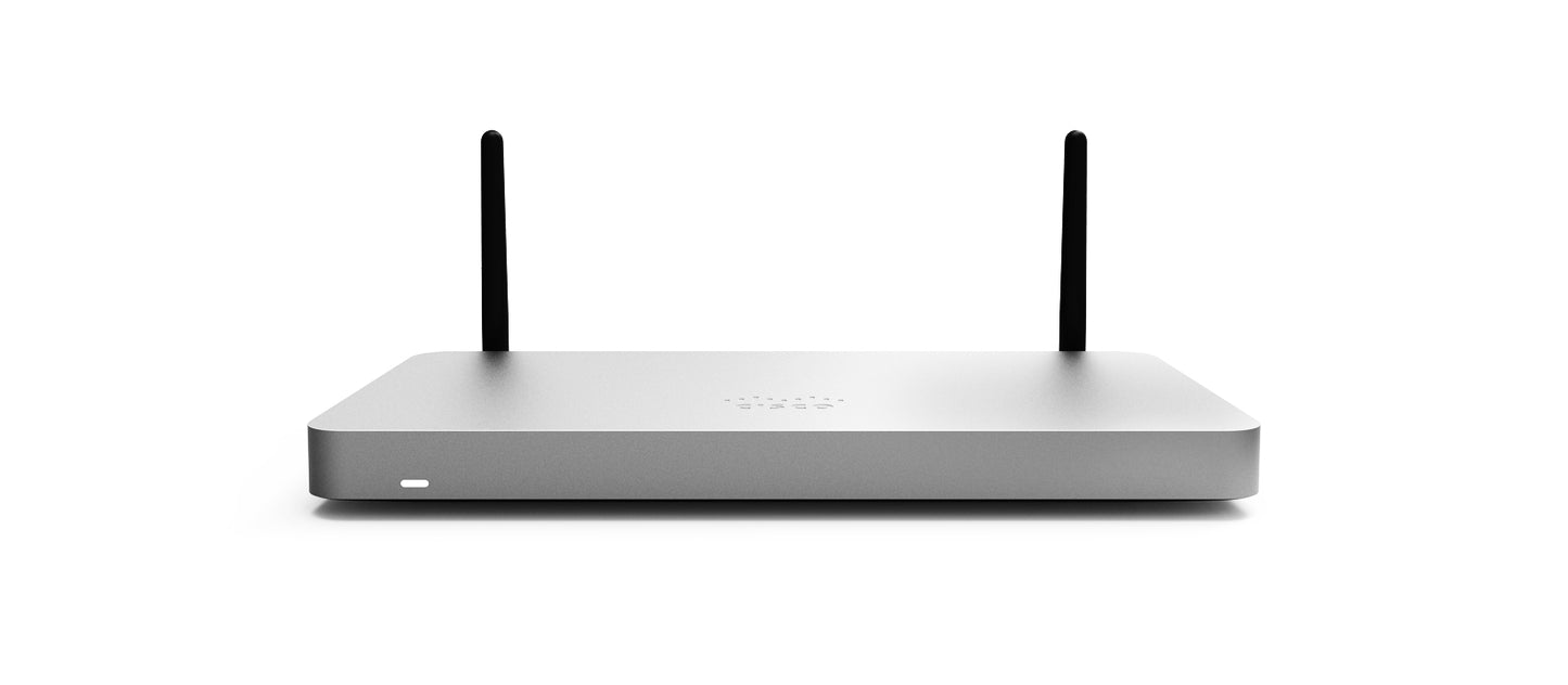 Cisco Meraki MX68CW-HW hardware firewall Desktop 0.45 Gbit/s Networking